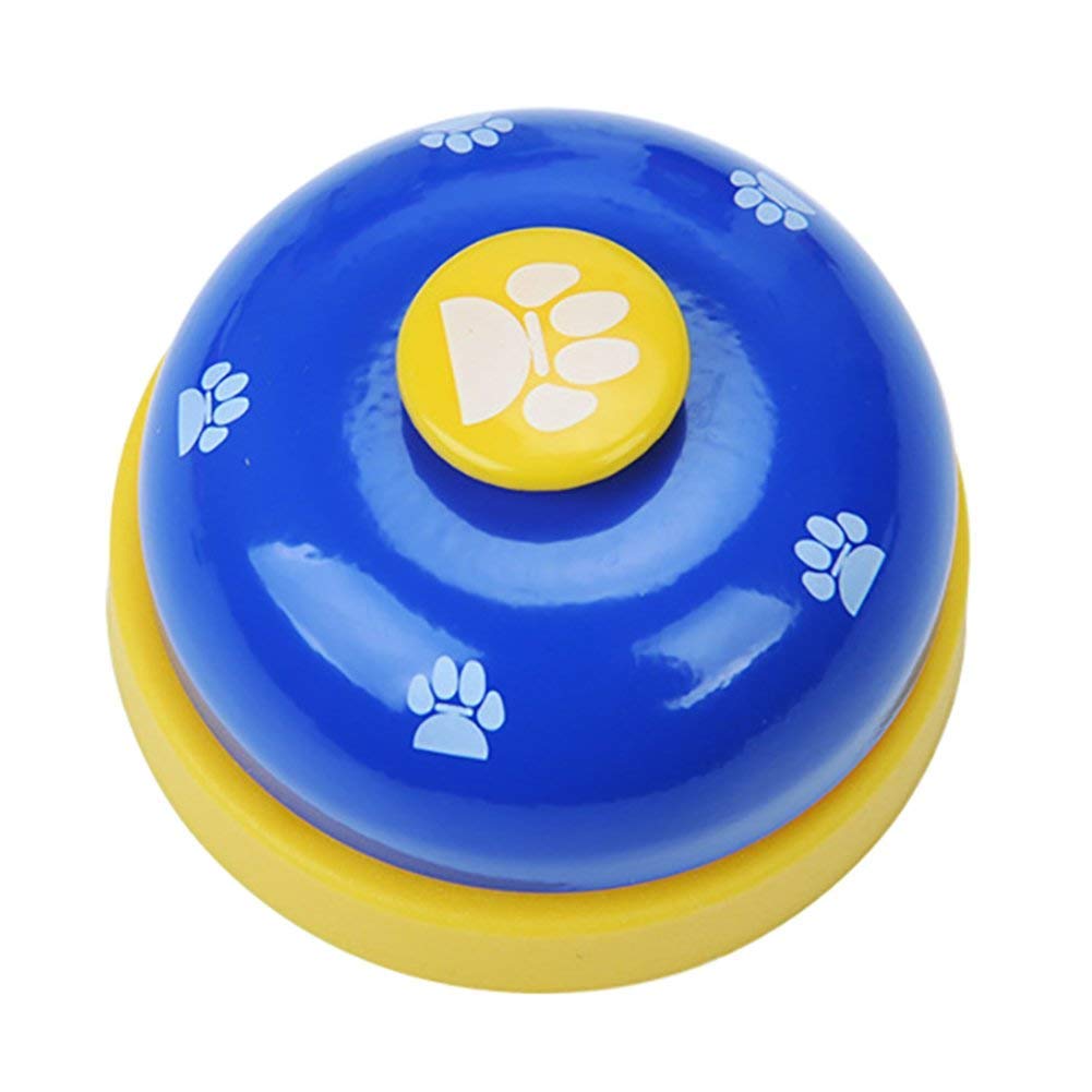 Dog Potty Training Doorbell Pet Training Bells For Dogs & Cats - Doorbell For Potty & Feeding Communication (Orange) Dog Doorbells