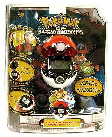 Pokemon lcd pokeball