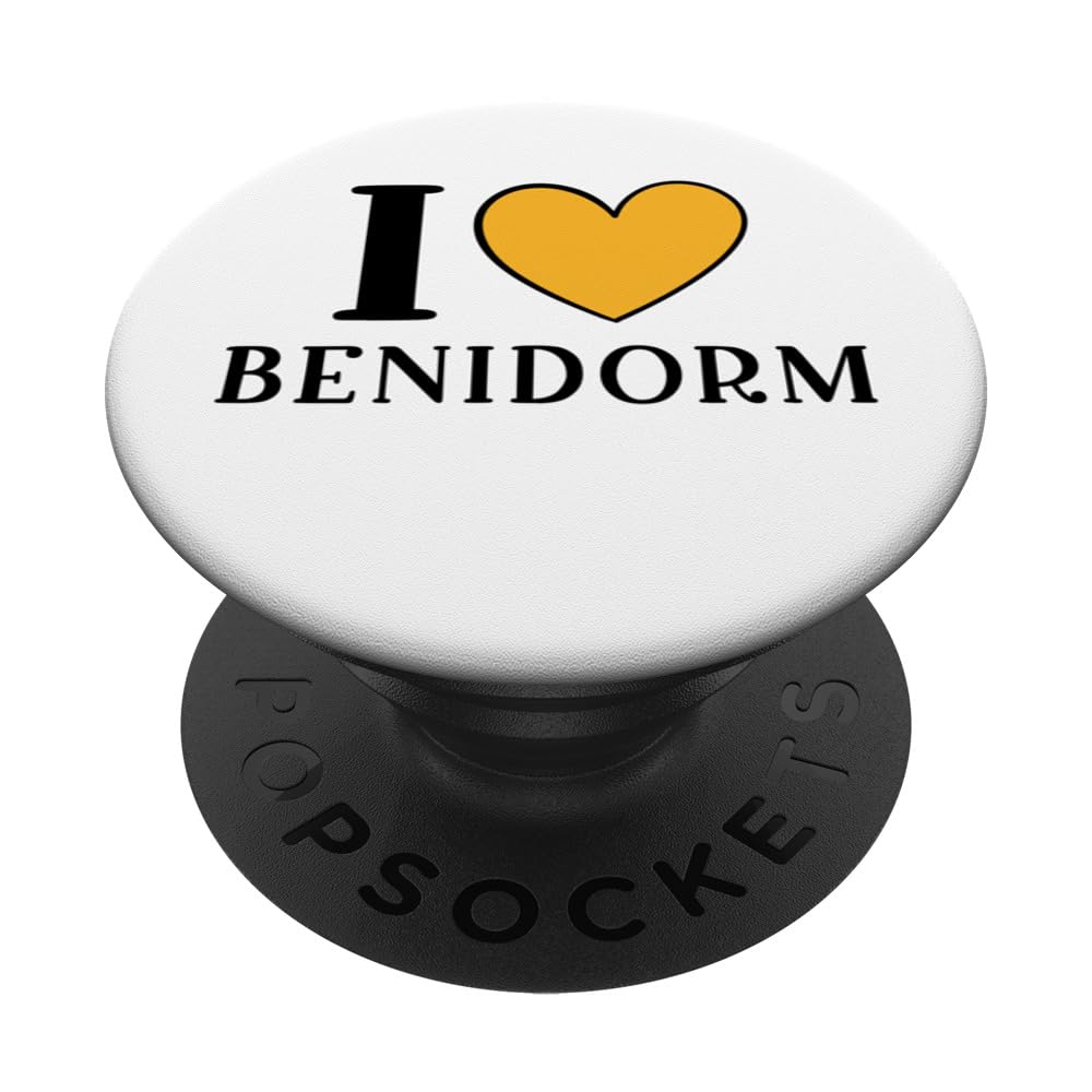 I Love Benidorm PopSockets Swappable PopGrip