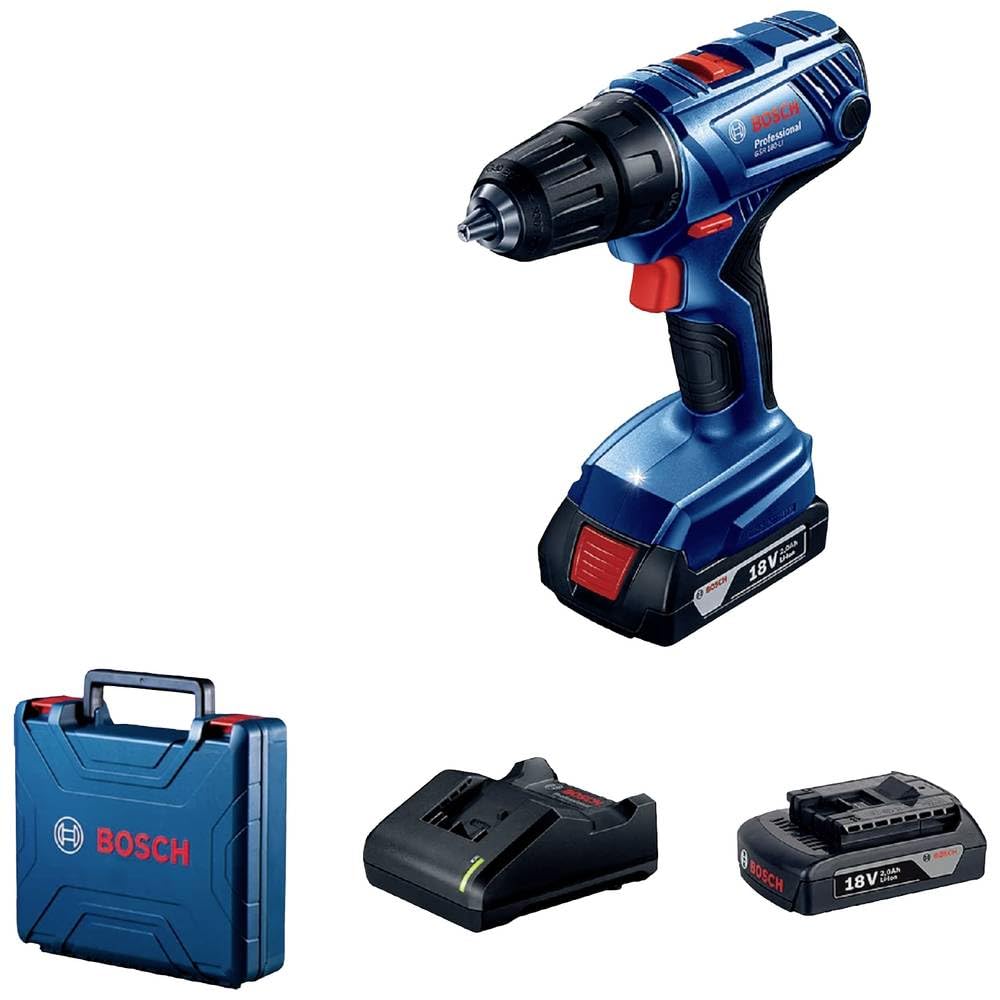 Bosch GSR 180-LI Built-in Gas Stainless Steel