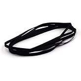 LoopTone 2PCS Turntable Belt Replacement for Retro Vinyl Record Player Fit for all kinds of Belt-driven Turntables