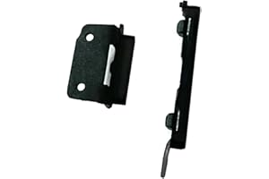 Power On Off Volume Button Key for Google Pixel 3A XL Side Button Replacement Repair Part (Black)