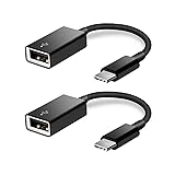 USB C to USB Adapter [2 Pack],Type-C OTG Cable Type