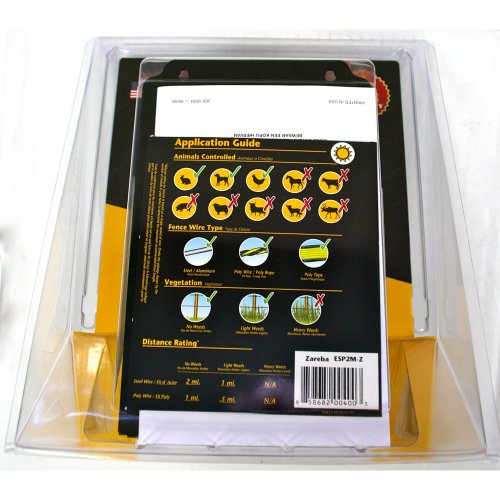 Zareba ESP2M-Z 2-Mile Solar Fence Charger