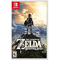 The Legend of Zelda: Breath of the Wild - Nintendo Switch