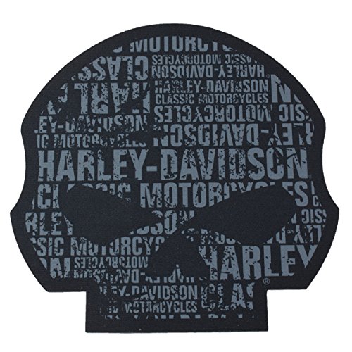 Harley-Davidson Willie G Skull Black Mousepad