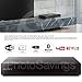 Sony BDP-S6700 3D Smart Blu-Ray Disc Player with 4K Upscaling and Tmvel HDMI Cable + Remote