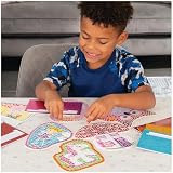 Galt Fairy Sparkle Mosaics Kids Craft Kit Glitter Tiles 5000+ view 2
