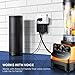 2 Pack 16 Amp WIFI Mini Smart Plug, Wi-Fi Smart Socket,Smart Outlet Compatible with Amazon Alexa Google Home IFTTT No Hub Required Timing Function WiFi plug Control Your Electric Devices from Anywhere