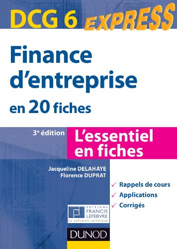 Finance d'entreprise