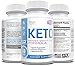 Keto Pills - Weight Loss for Men and Women - goBHB Formula - Ketosis Fat Burn - BHB Salts - Boost Energy - Burn Fat Fast - Reach Ketosis Fast - Appetite Suppressant - 30 Day Supply