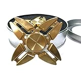Leezo Hand Spinner Toys 3D card Smoothly Fast Figit Premium quality EDC Focus Toy Perfectly Fits inside the Pocket Spins