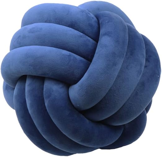 Amazon Com Babyhuih Knot Ball Plush Throw Pillow Core Cushion