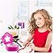 Petite Girls Play Cosmetics Set - Fashion Makeup Kit for Kids