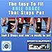 EzyFit Knee Brace Support for Arthritis, ACL, LCL, MCL, Sports Exercise, Meniscus Tear Injury Recovery - Side Stabilizers Open Patella - Best Comfort Fit Adjustable Neoprene Wrap - 3 Sizes