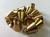 TWO - Standard Downstem Bowls (BRASS)