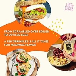 Just Spices Egg Topping, 1.94 OZ I Breakfast and