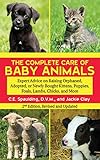 The Complete Care of Baby Animals: Expert Advice on Raising Orphaned, Adopted, or Newly Bought Kitte by C. E. Spaulding, Jackie Clay