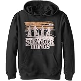 Netflix unisex-child Stranger Things Jank Drawing Youth Pullover Hoodie
