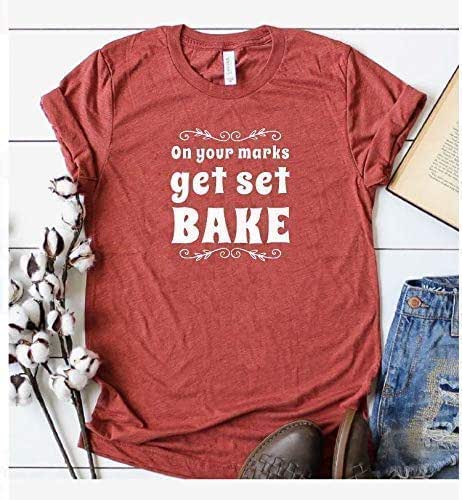 Great british baking show t shirt Clearance