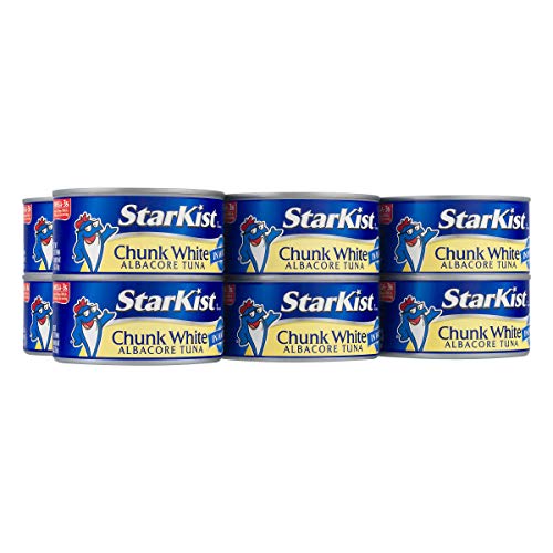 StarKist Chunk White Albacore Tuna in Water - 12 oz Can (12-Pack)