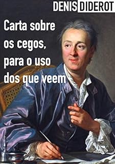 Livro Carta sobre os cegos, para o uso dos que veem