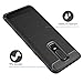 Oneplus 6 Case, Dretal Carbon Fiber Shock Resistant Brushed Texture Soft TPU Phone case Anti-fingerprint Flexible Full-body Protective Cover For Oneplus 6 (6.3