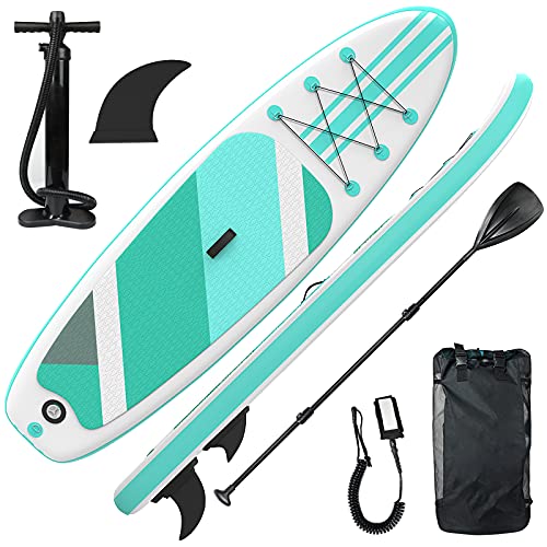 Gruper Paddle Board 10.5ft SUP + Kit Inflatable Paddle Boards for