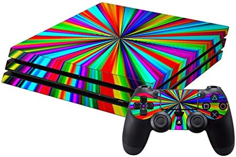 新型ps4 専用スキンシール Pro プロ プレイステーション専用 スキンシール 裏表 全面セット カバー 保護 ケース フィルム アクセサリー Game 0033 セール特別価格 Video デコ ステッカー
