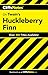 CliffsNotes on Twain's The Adventures of Huckleberry Finn (Cliffsnotes Literature Guides)
