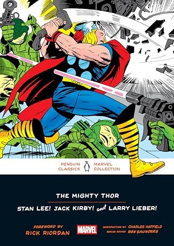 Amazon.com: Essential Thor Vol. 1: 9780785107613: Stan Lee, Jack