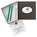 NarwhalCo Set of 2 Teal Small Pens (3.35
