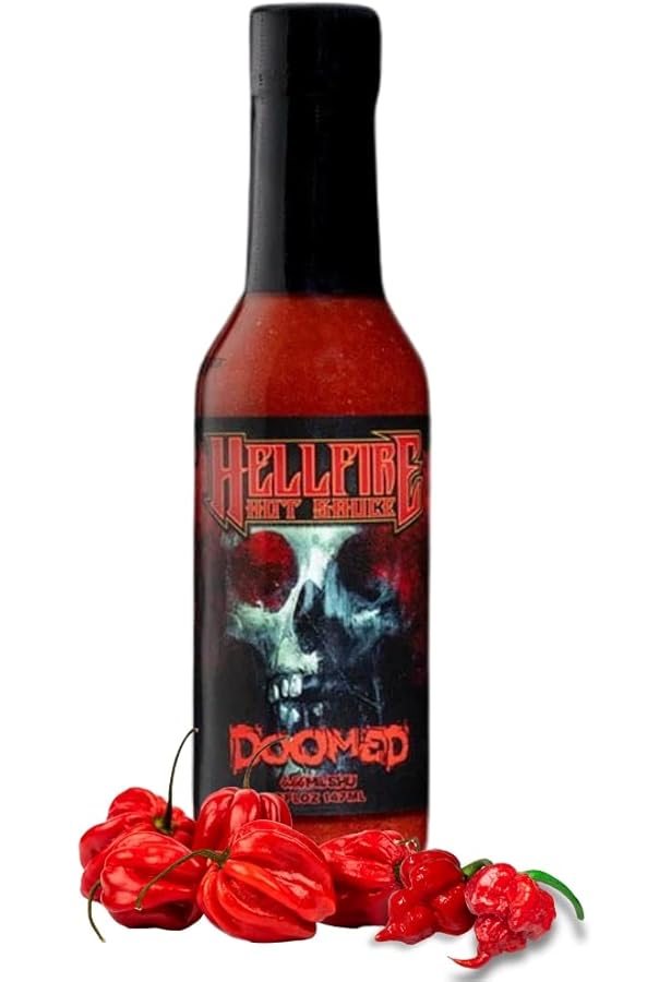 Amazon.com : Wicked Nightmare Extract Hot Sauce Hotter Than Reaper