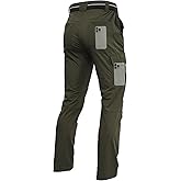 Men's Lightweight Hiking Cargo Work Pants Quick Dry Water Resistant Fishing Travel Climbing Outdoor Stretch Pants