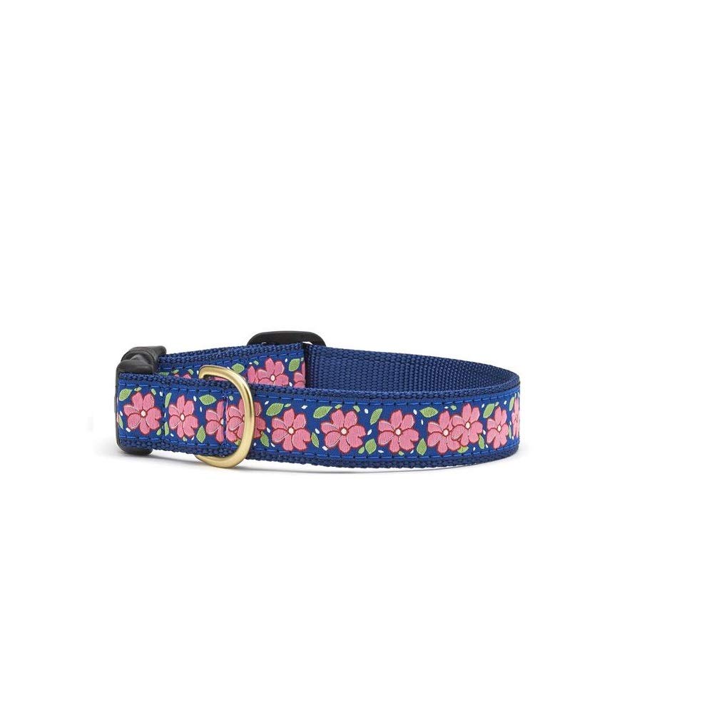 Up Country png C L Pink Garden Dog Collar Width 1 "