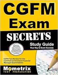 Cgfm Exam Secrets Study Guide Cgfm Test Review For The