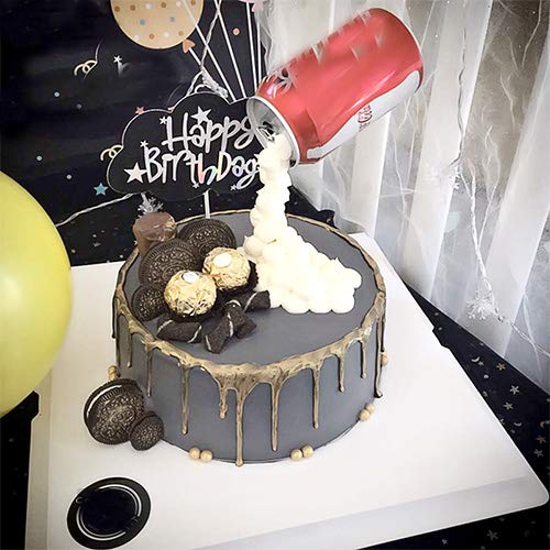 Decojoy Anti Gravity Cake Pouring Kit, Cake Stand Support Structure