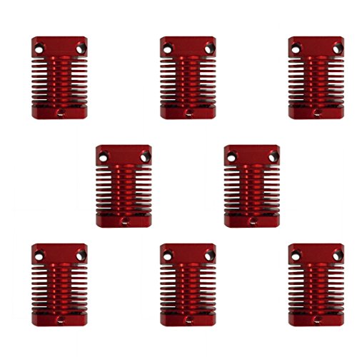 3D Printer Parts Accessory Hot End Assembled Extruder Kits 1.75mm Filament Direct Feed 0.4mm Nozzle CR-10S