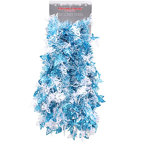 Blue & White With Butterflies