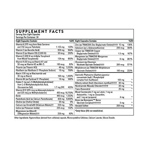 Thorne Research Extra Nutrients - Image 2