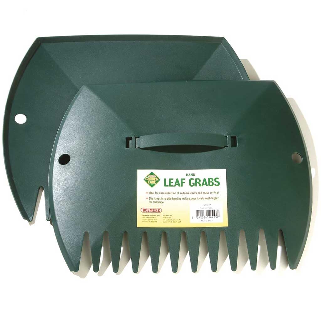 Bosmere 1 N455 Hand Leaf Grabs, Green