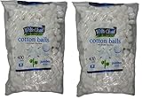 White Cloud Jumbo Size Cotton Balls, 800 Ct