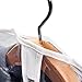 HANGERWORLD Clear 40inch Showerproof White Trim Suit Coat Garment Clothes Carry Cover Protector Bags (6)