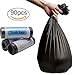 FANMAOUS Small Trash Bags 60 Counts, 4 Gallon Drawstring Kitchen Garbage Bag, 50cm/19.6