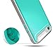 Caseology Wavelength for iPhone SE / 5S / 5 Case (2016) - Stylish Grip Design - Mint Green