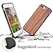 iPhone 8 Plus Case, iPhone 7 Plus Case, B BELK [Air to Beat] Non Slip Soft Wood Slim Bumper, Scratch Resistant Grip Ultra Light TPU Snap Back Cover with Rubber Corner for Apple iPhone 8 Plus/7 Plus