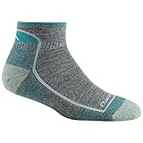 Darn Tough Vermont Women's 1/4 Cushion Socks, Slate, Medium