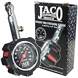 JACO Deluxe Tire Pressure Gauge - 100 PSI