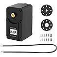 LX-16A Serial Bus Servo Dual Bearing Full Metal Gear Steering Servo with Debug System for RC Robot DIY, High Torque Servo 17KG.CM 6V - 19.5KG.CM 7.4V, Control Angle 240°