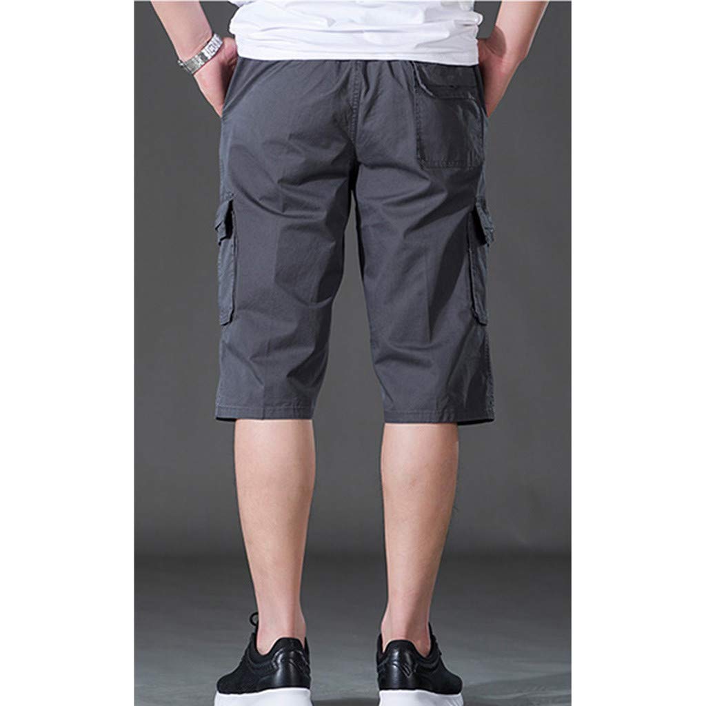 FRAUIT Bermuda Cargo Uomo Taglie Forti Plus Size Oversize Pantaloni da  Lavoro Ragazzo Corti Pantaloncini Uomo Shorts Estivi Uomini Pantalone  Casual con Tasche Estivo Costume Pantaloncino Mare Abbigliamento Uomo  berjaya.edu.my